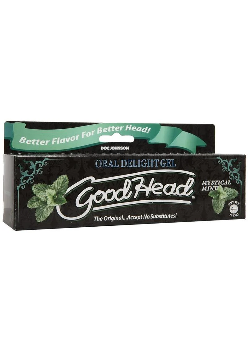 GoodHead Oral Delight Gel Mystical Mint Better Flavor for Better Head - Image 2