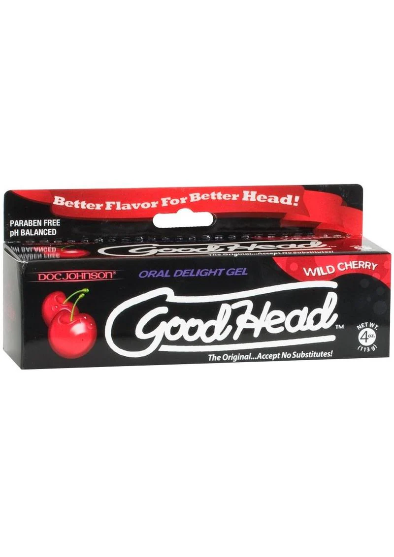 GoodHead Oral Delight Gel Wild Cherry - Image 2