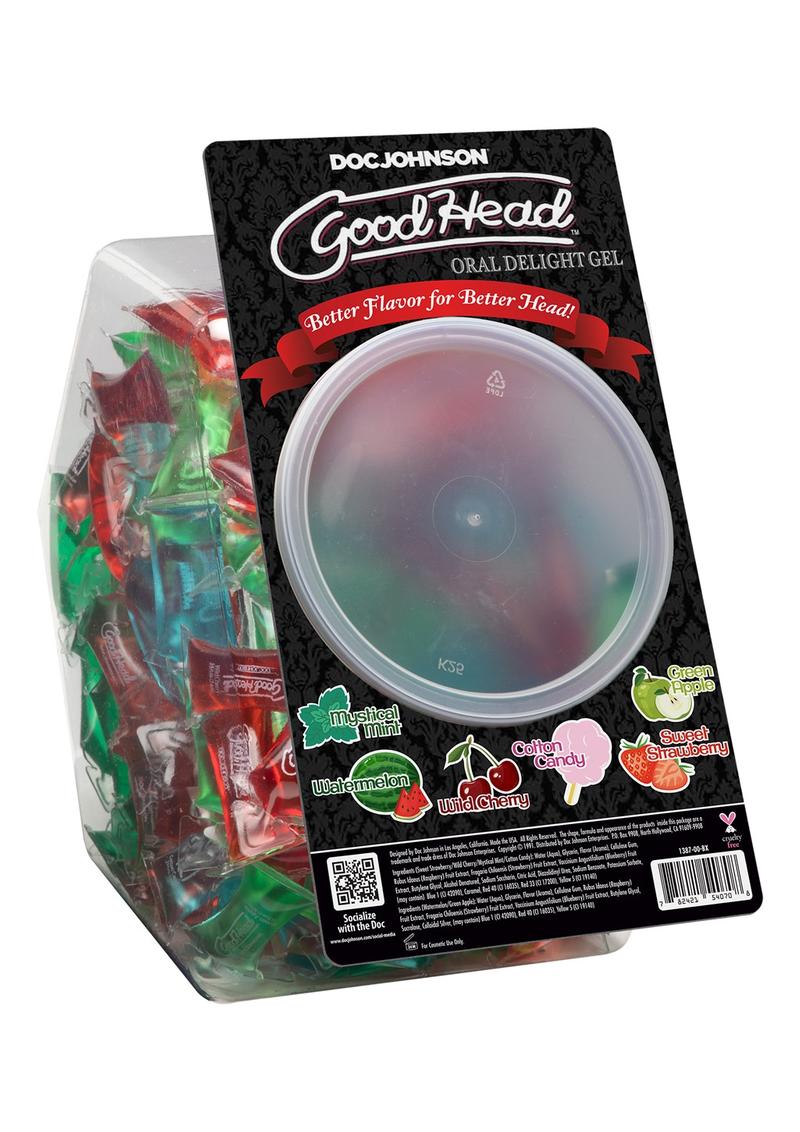 GoodHead Oral Delight Water Based Gel - Image 3