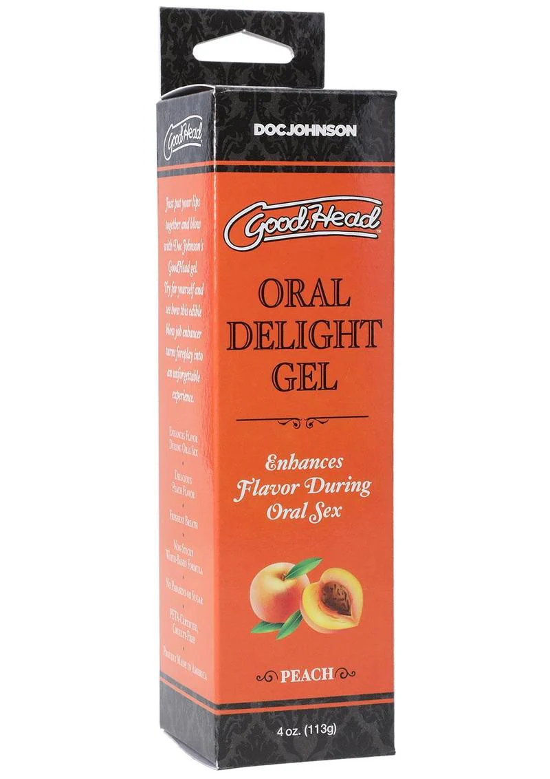 GoodHead Peach Oral Delight Gel - Image 2