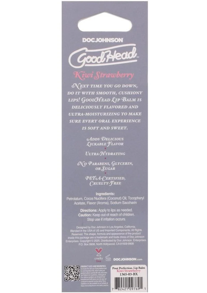 GoodHead Pout Perfection Lip Balm - Image 3