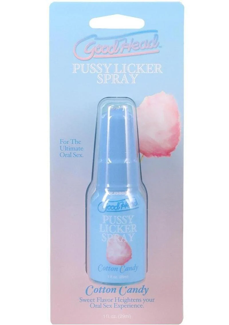 GoodHead Pussy Licker Spray Cotton Candy Flavor - Image 3