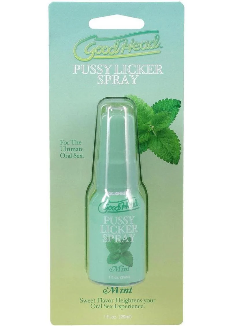 GoodHead Pussy Licker Spray Mint Flavor - Image 3