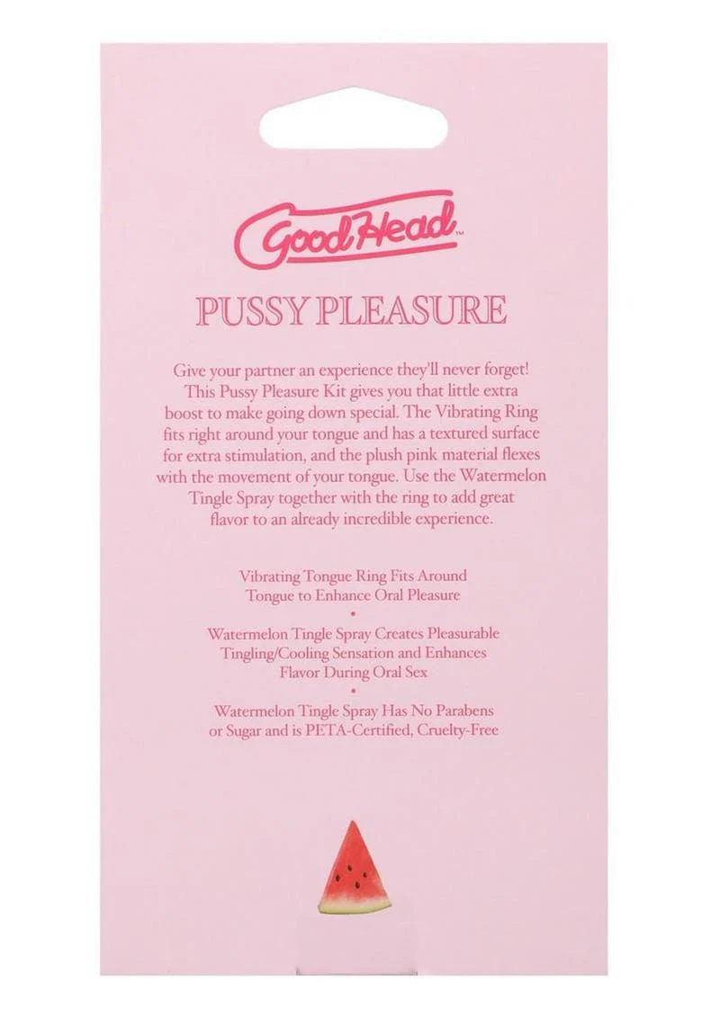 GoodHead Pussy Pleasure Party Kit - Image 3