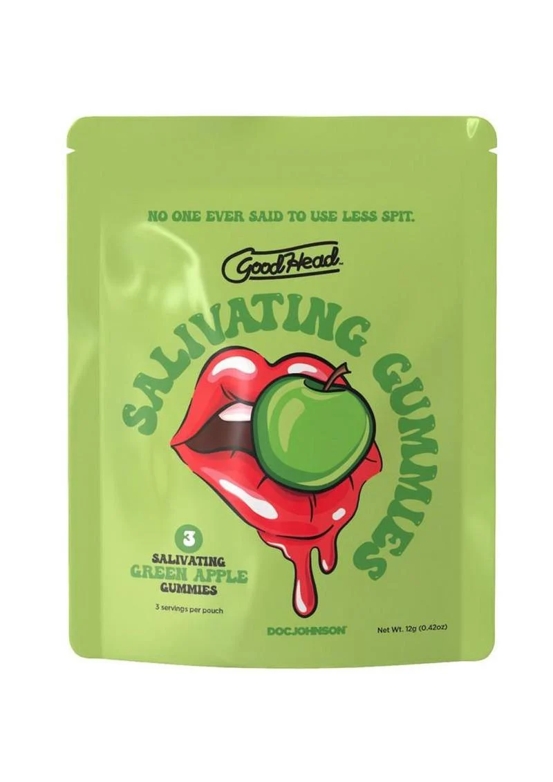 GoodHead Salivating Green Apple Gummies