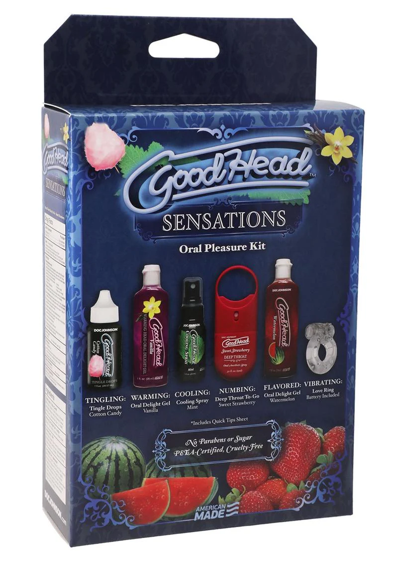 GoodHead Sensations Oral Pleasure Kit - Image 2
