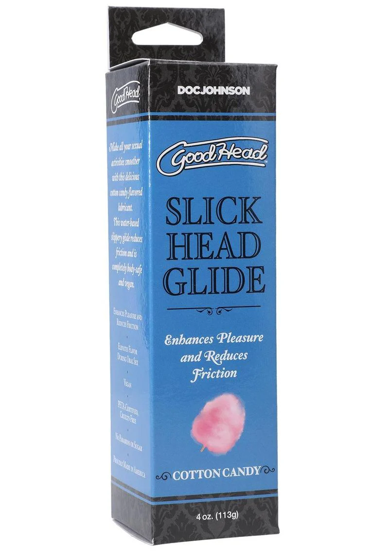 GoodHead Slick Head Glide Lubricant Cotton Candy - Image 2