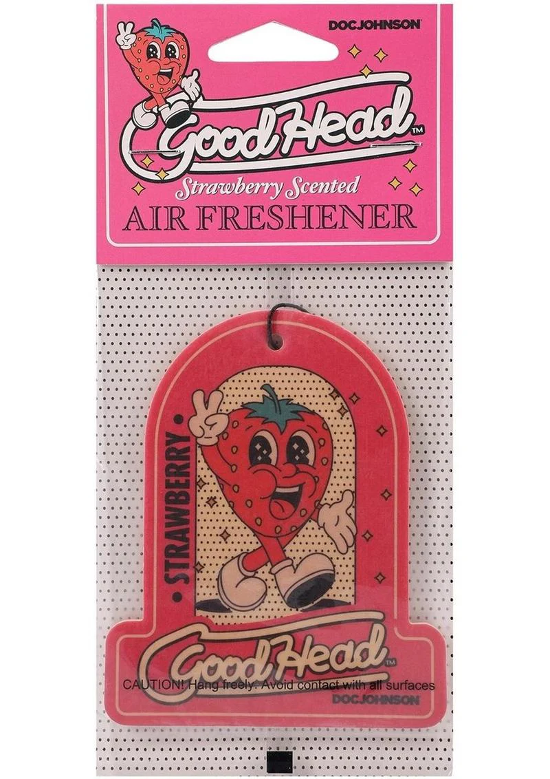 GoodHead Strawberry Scented Air Freshener - Image 2