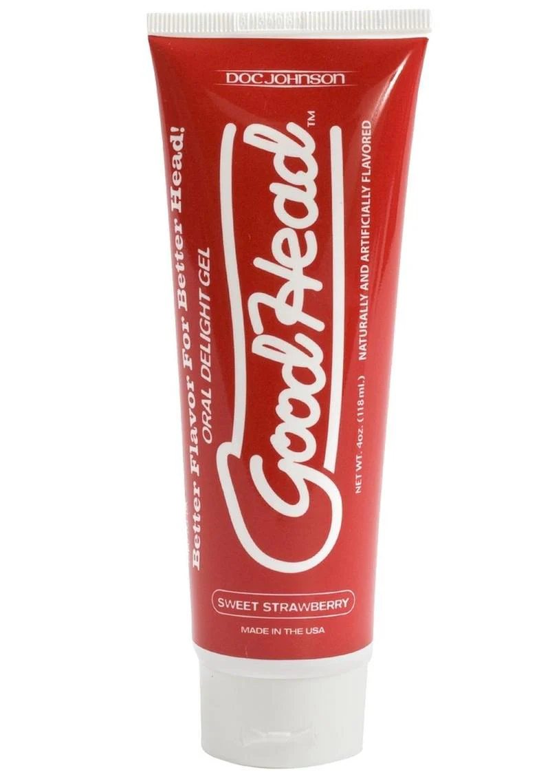 GoodHead Sweet Strawberry Oral Delight Gel