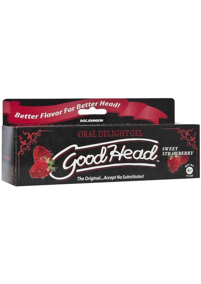 GoodHead Sweet Strawberry Oral Delight Gel - Image 2