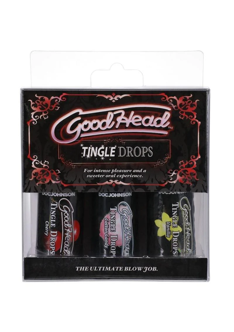 GoodHead Tingle Drops Assorted Pack - Image 3