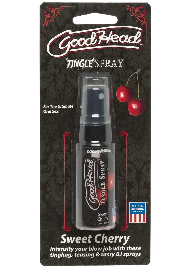 GoodHead Tingle Spray Sweet Cherry - Image 2