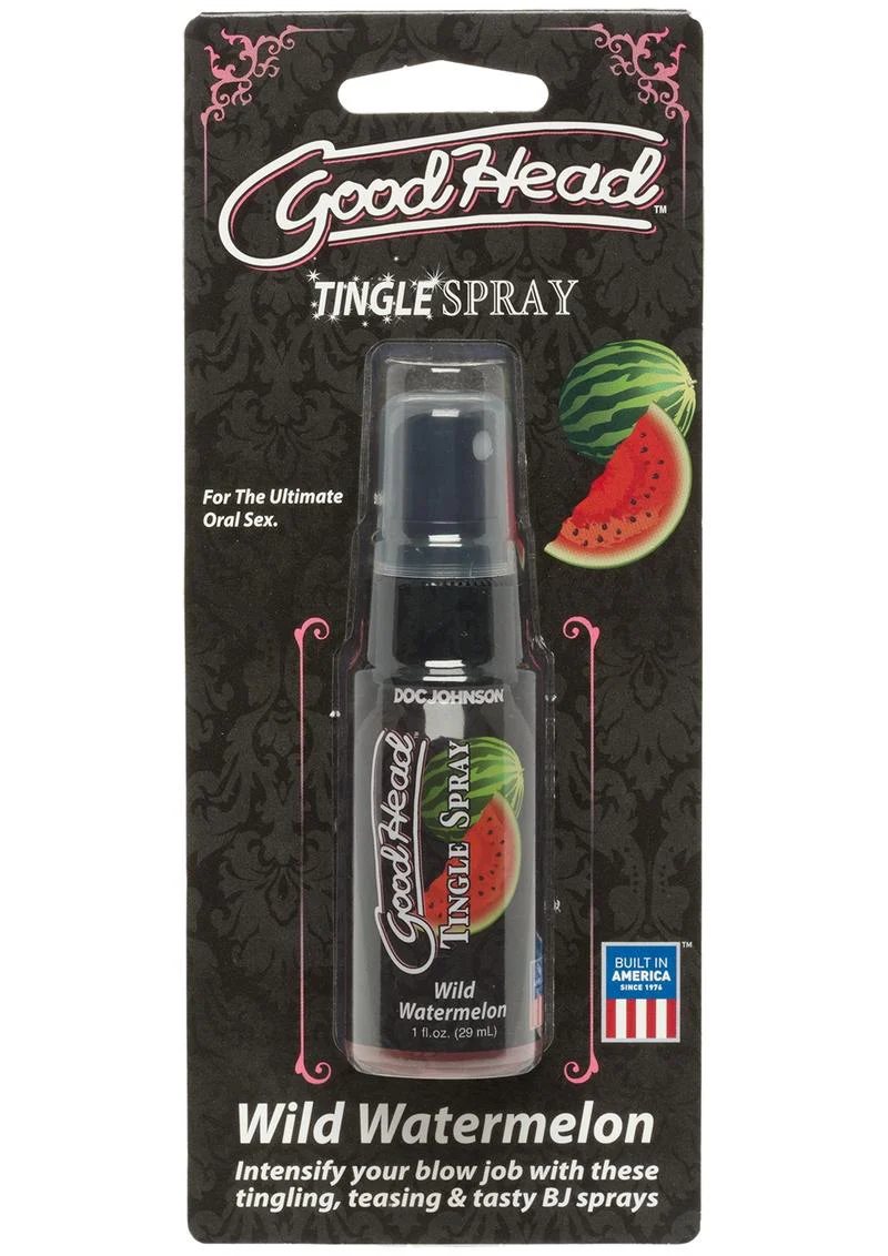 GoodHead Tingle Spray Wild Watermelon - Image 2