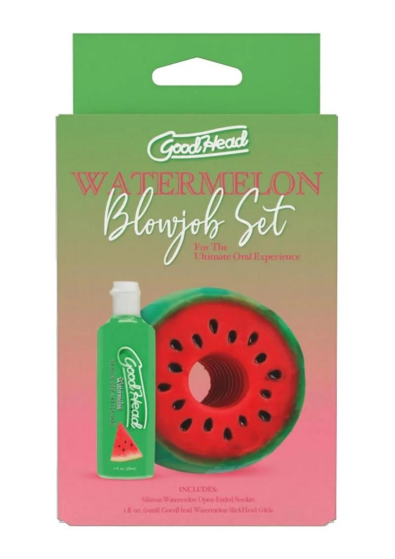 GoodHead Watermelon Blowjob Set - Image 4