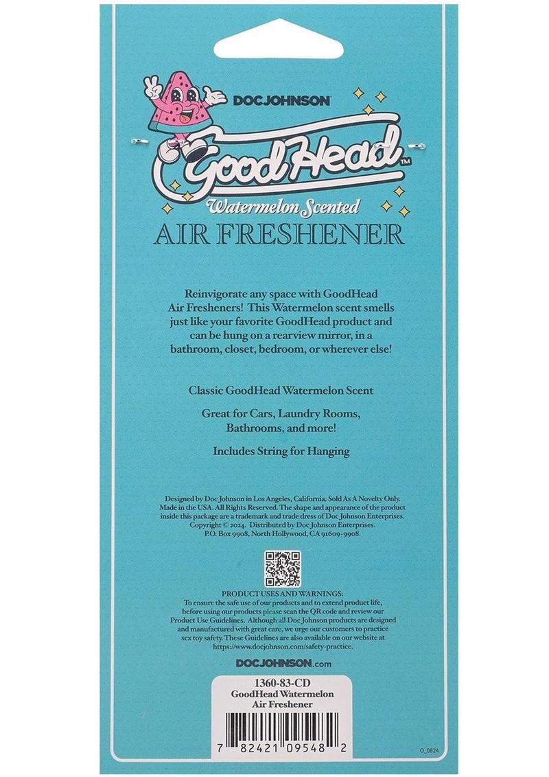 GoodHead Watermelon Scented Air Freshener - Image 3