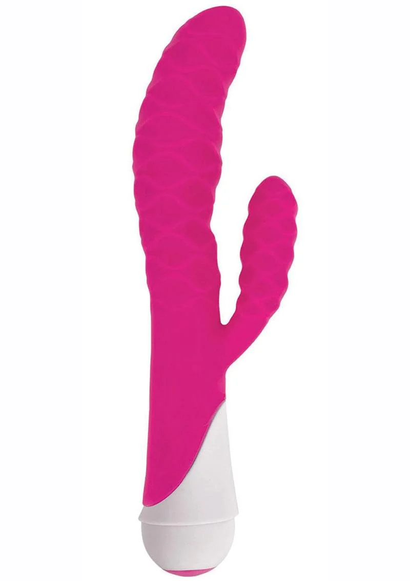 Gossip 20x Wavy Silicone Rabbit Vibrator - Image 2