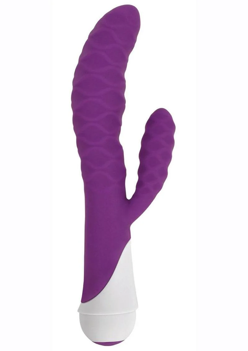 Gossip 20x Wavy Silicone Rabbit Vibrator - Image 3