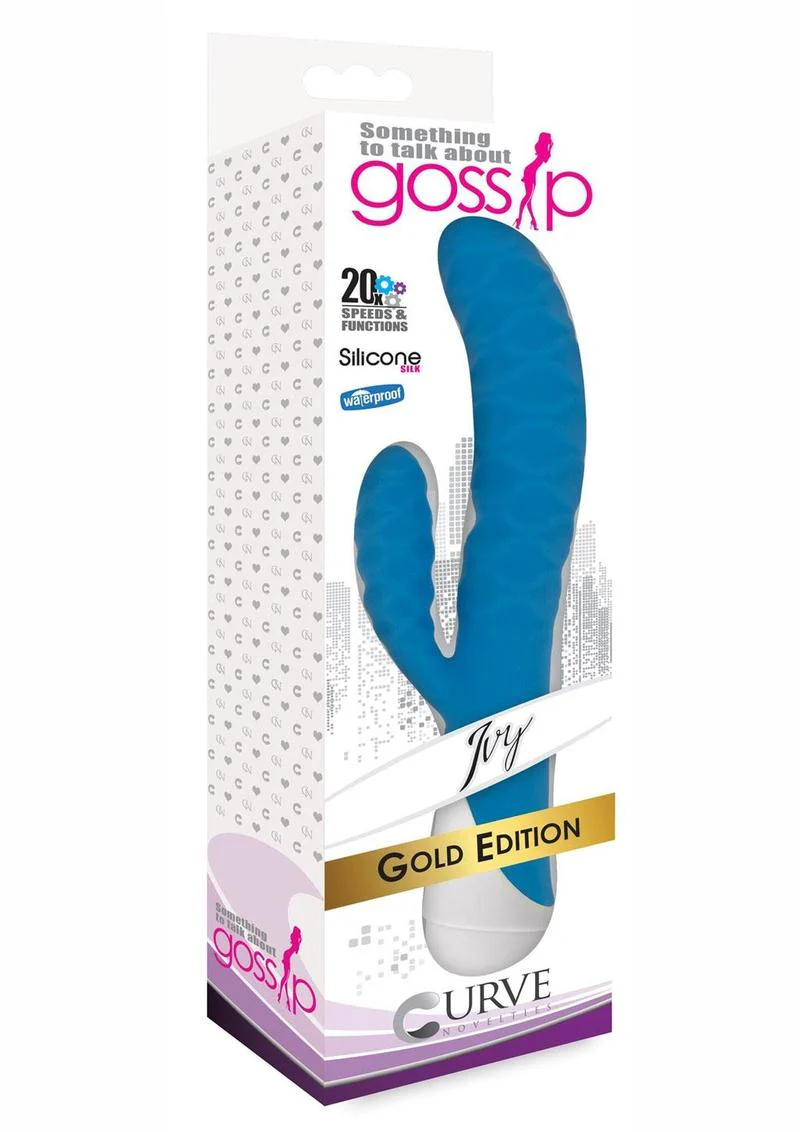 Gossip 20x Wavy Silicone Rabbit Vibrator - Image 4