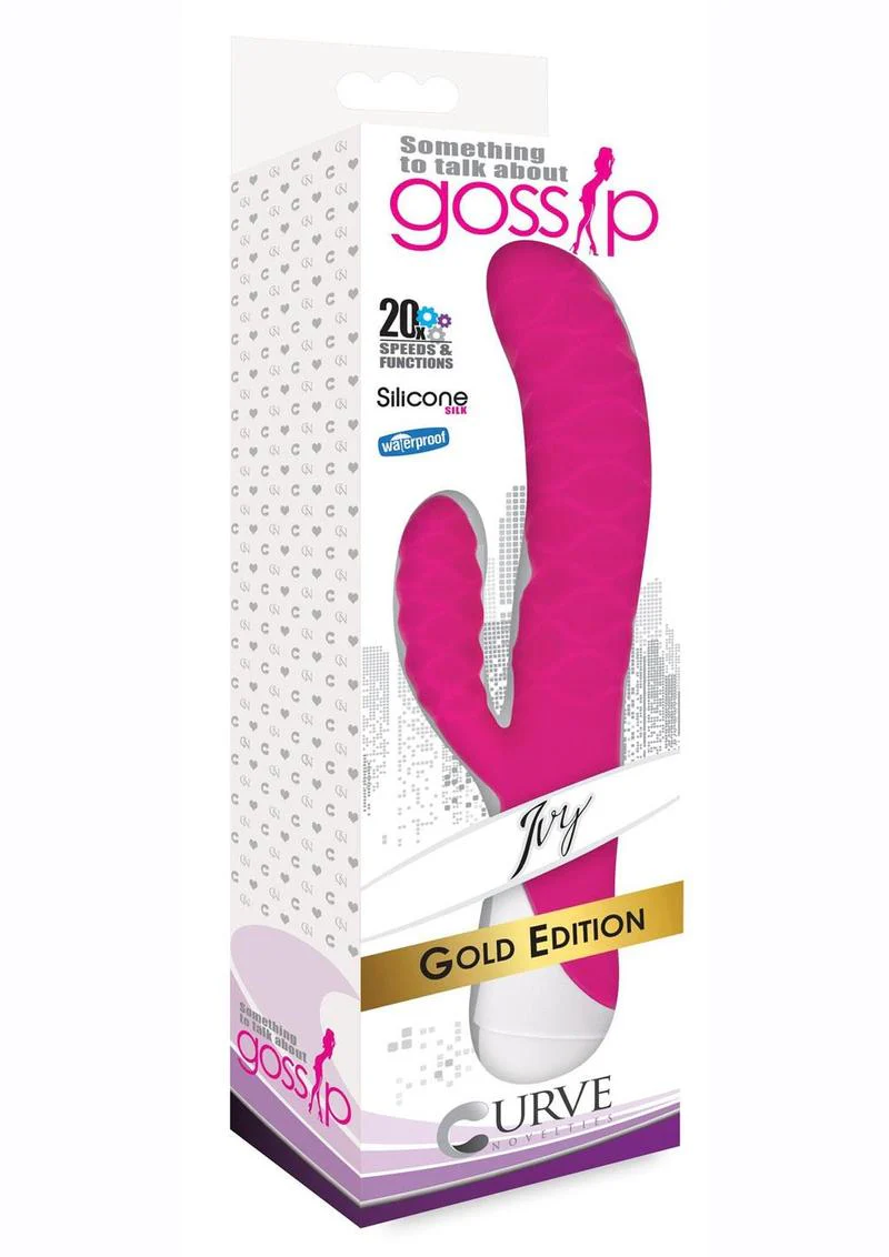 Gossip 20x Wavy Silicone Rabbit Vibrator - Image 5