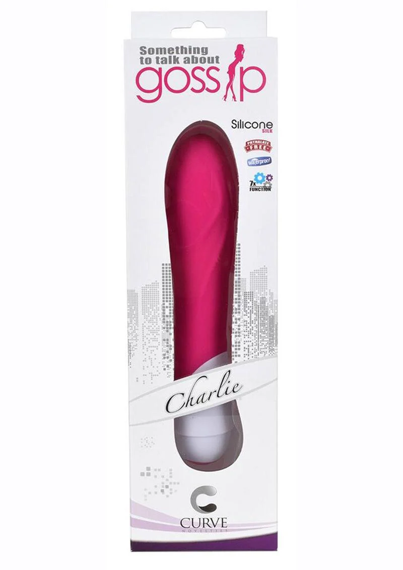 Gossip Charlie 7-Function And Waterproof Silicone Vibrator - Image 4