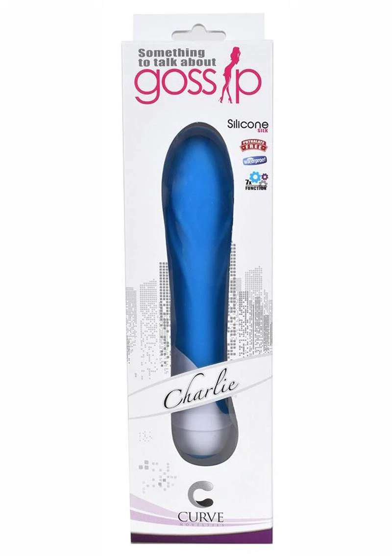 Gossip Charlie 7-Function And Waterproof Silicone Vibrator - Image 6