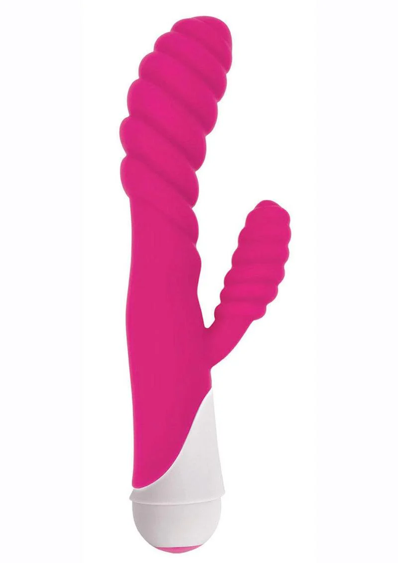 Gossip Diana 20x Rippled Silicone Rabbit Vibrator - Image 2