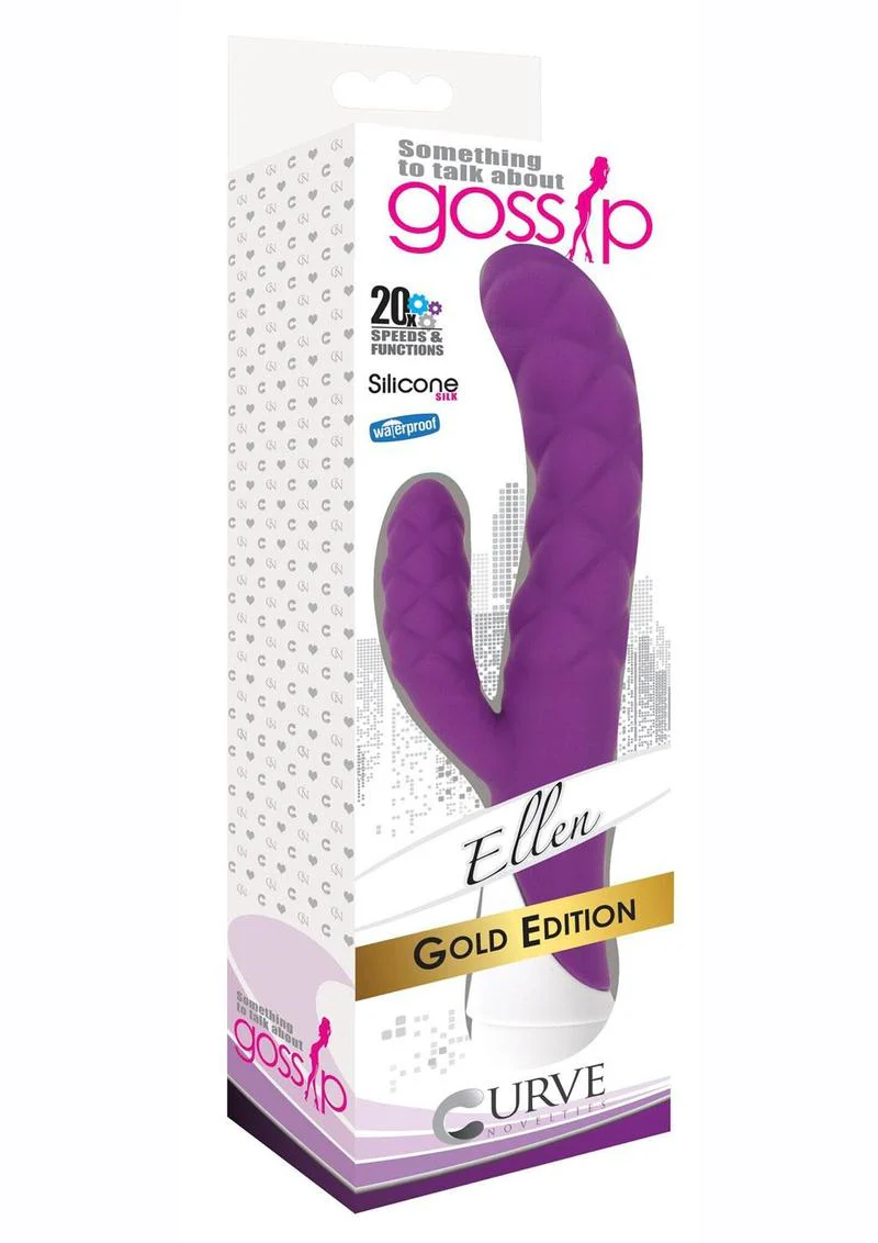 Gossip Ellen 20x Silicone Rabbit Vibrator - Image 5