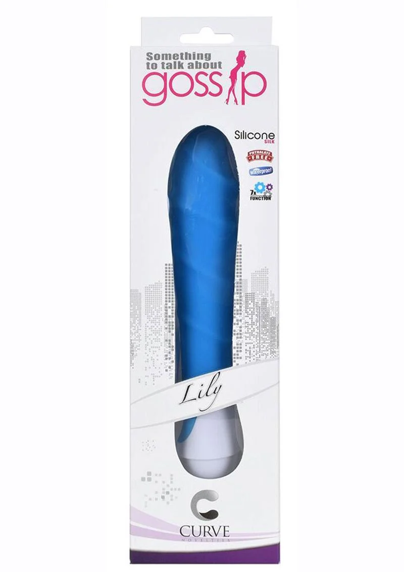 Gossip Lily 7-Function Silicone Vibrator Waterproof - Image 4