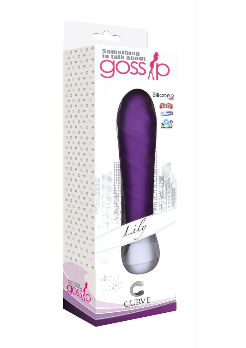 Gossip Lily 7-Function Silicone Vibrator Waterproof - Image 5