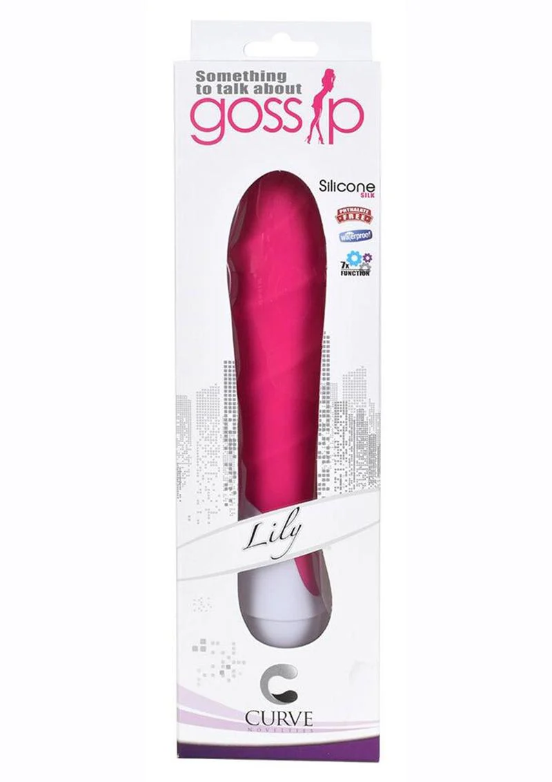 Gossip Lily 7-Function Silicone Vibrator Waterproof - Image 6