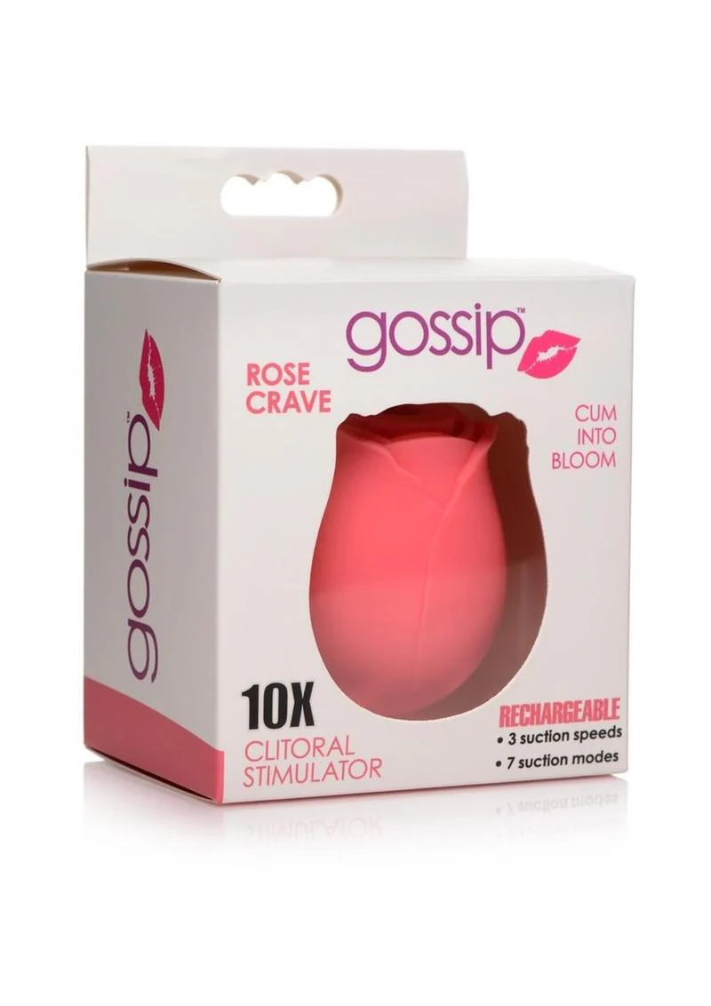 Gossip Rose Crave 10× Clitoral Suction Stimulator - Image 4