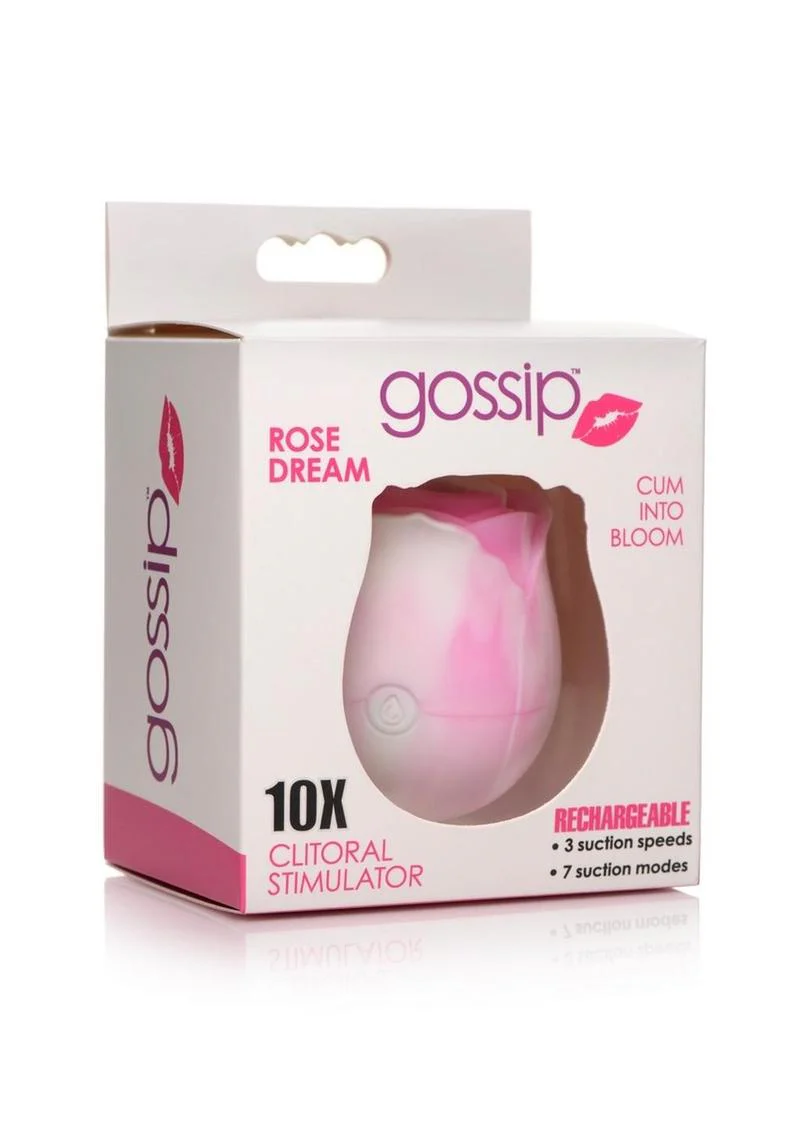 Gossip Rose Dream Clitoral Suction Stimulator - Image 4