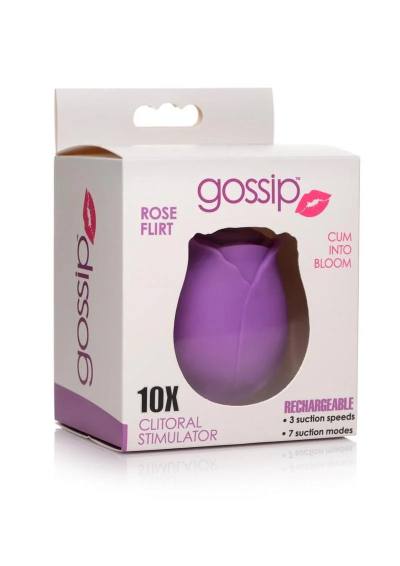Gossip Rose Flirt 10Ă— Clitoral Suction Stimulator - Image 4