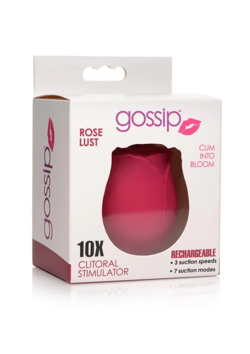 Gossip Rose Lust Clitoral Suction Stimulator - Image 4
