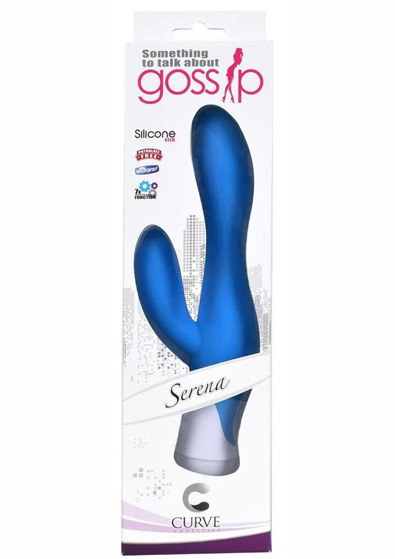 Gossip Serena Silicone Rabbit Vibrator - Image 4