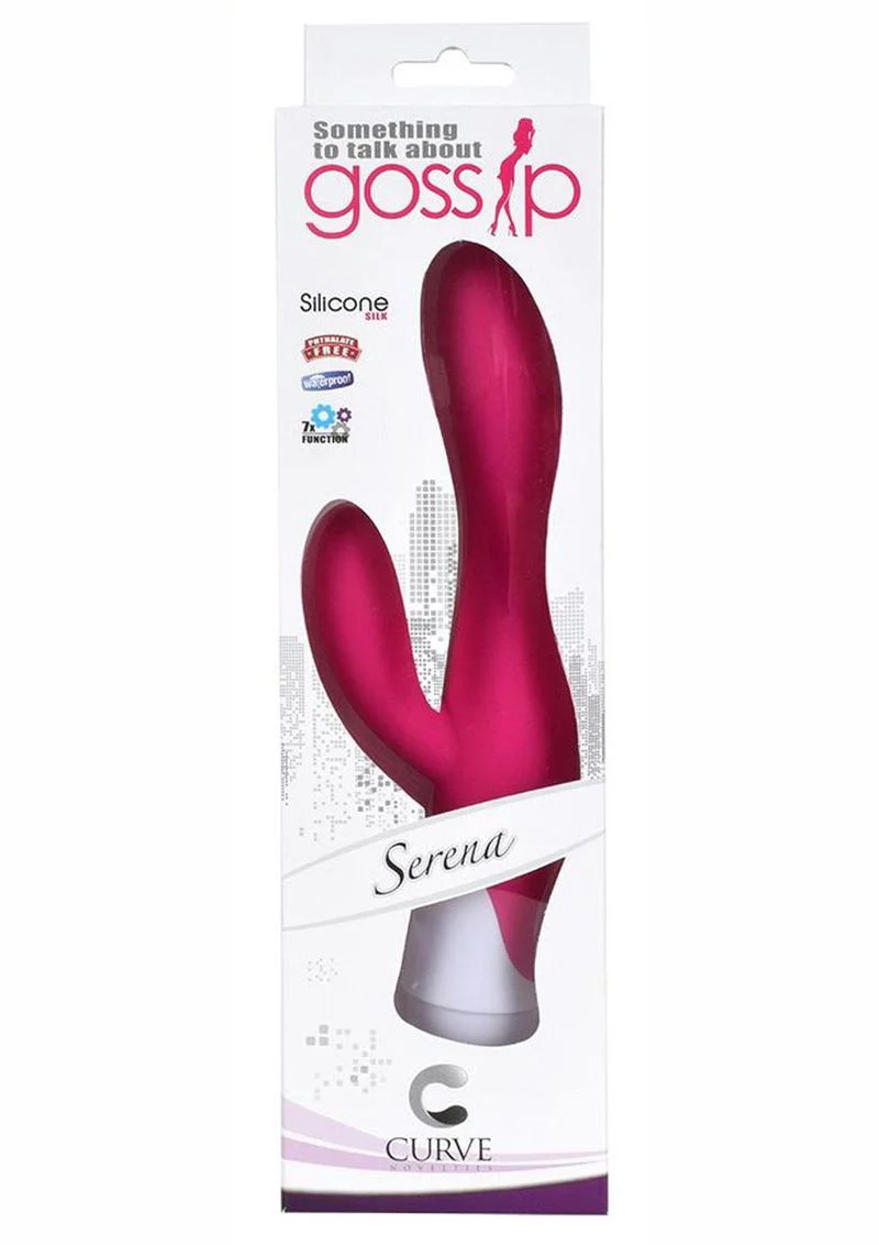 Gossip Serena Silicone Rabbit Vibrator - Image 5