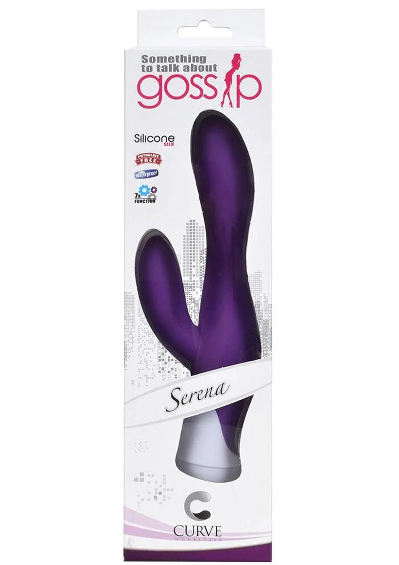 Gossip Serena Silicone Rabbit Vibrator - Image 6