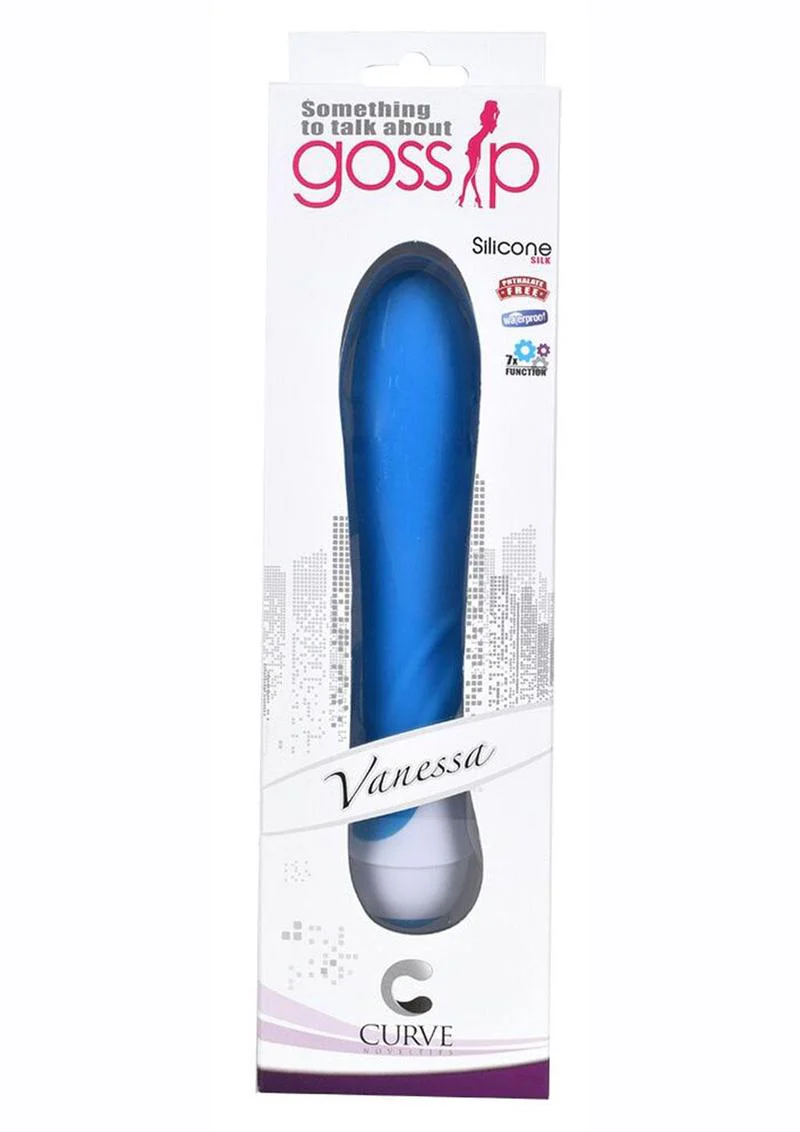 Gossip Vanessa 7-Function Curve Collection Silicone Vibrator - Image 5