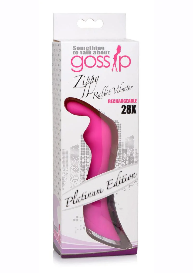 Gossip Zippy Silicone Rabbit Vibrators - Image 5