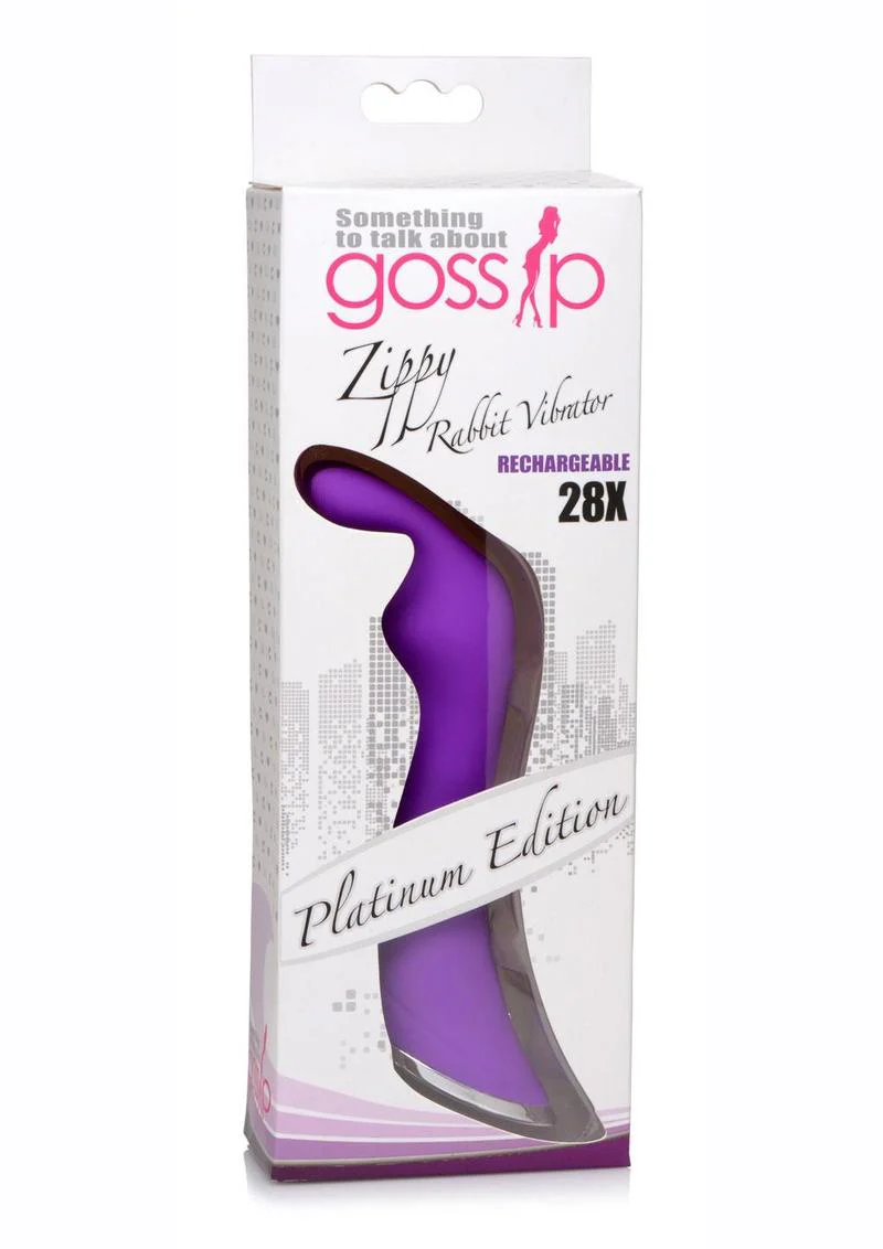 Gossip Zippy Silicone Rabbit Vibrators - Image 6