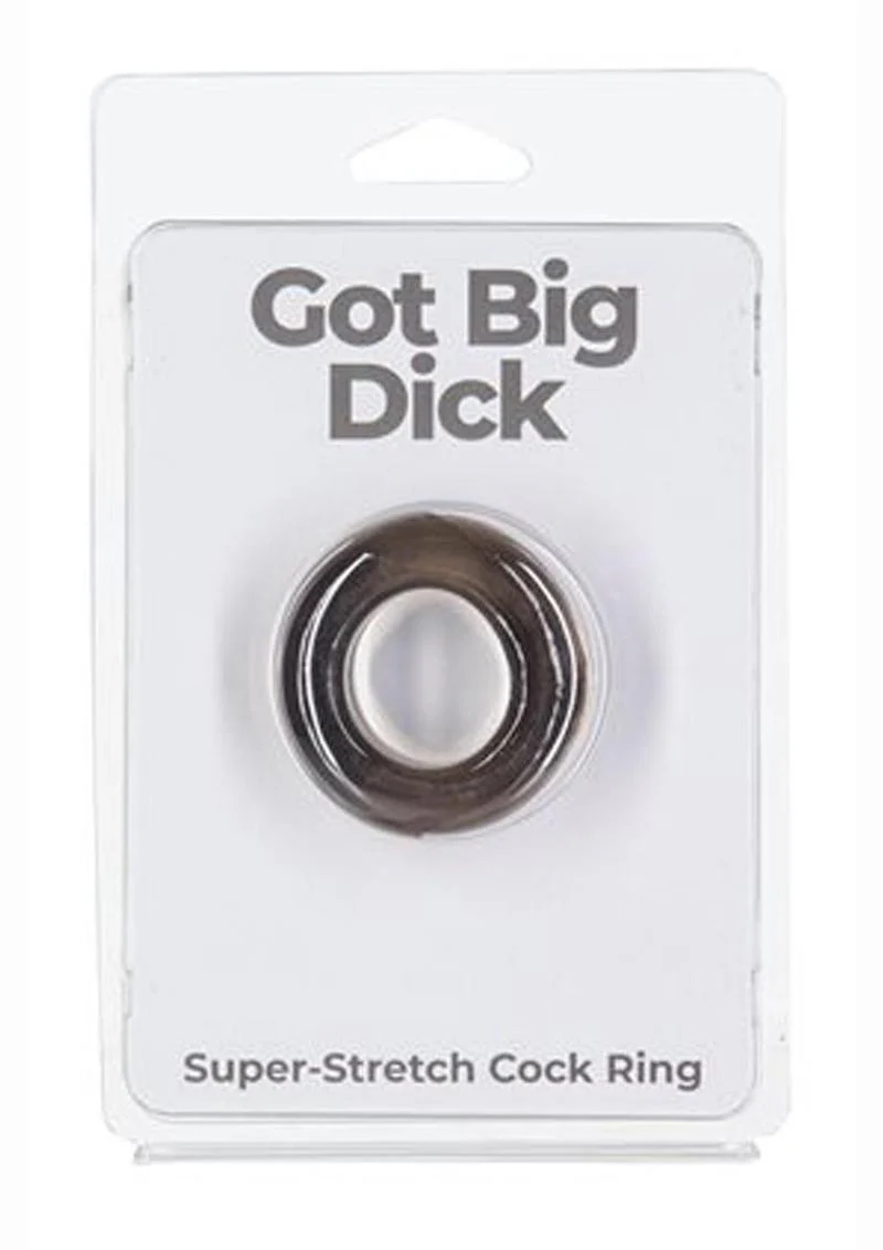 Got Big Dick Super-Stretch Cock Ring With Comfortable Large Size Fit - Image 3