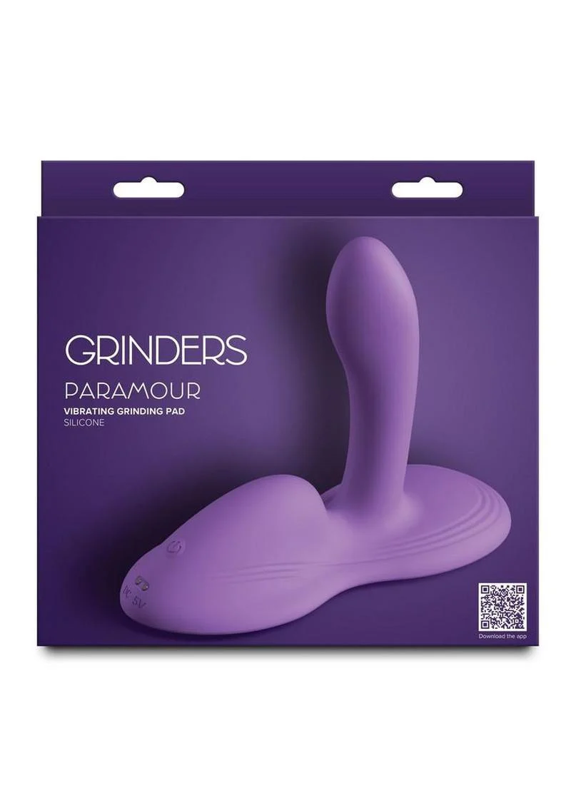 Grinders Paramour Vibrating Grinding Pad - Image 4