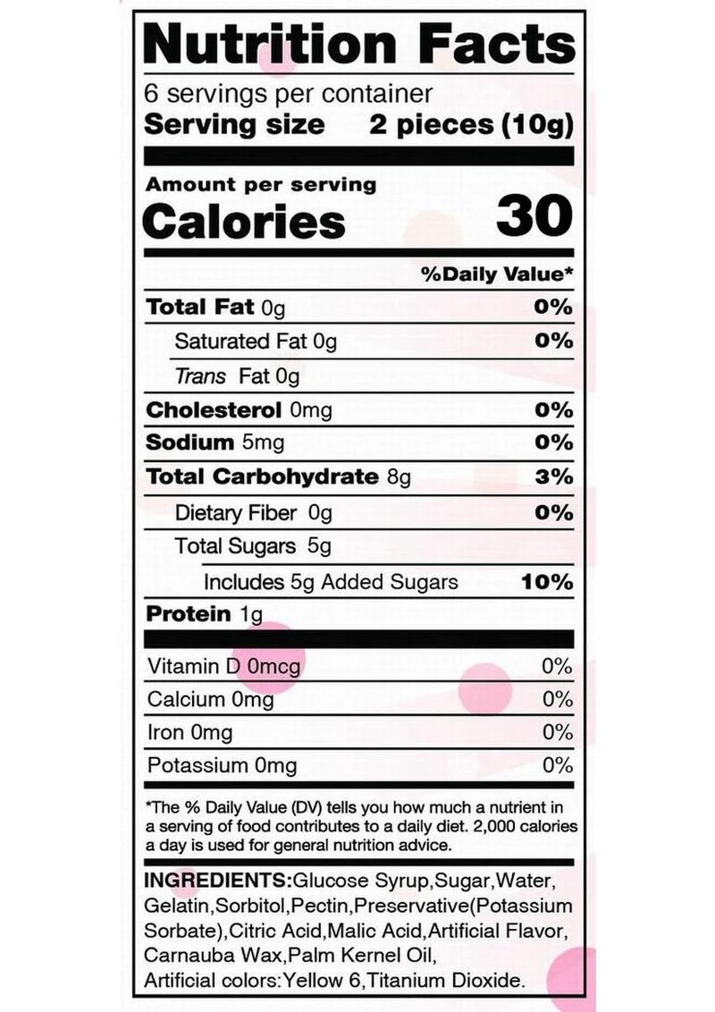 Gummy Sutra Sex Position Shaped assorted Treats - Image 2