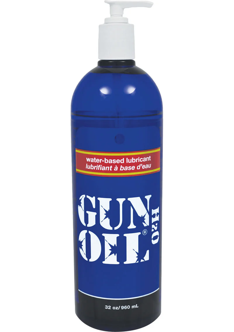 Gun Oil H2o Water Based Lubricant - Image 2