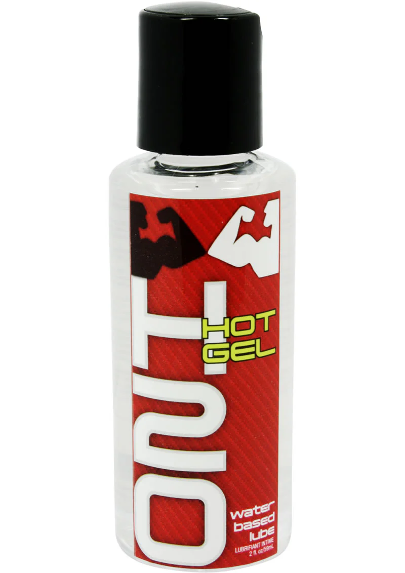 H2O Hot Gel Water Based Lubricant - Image 2