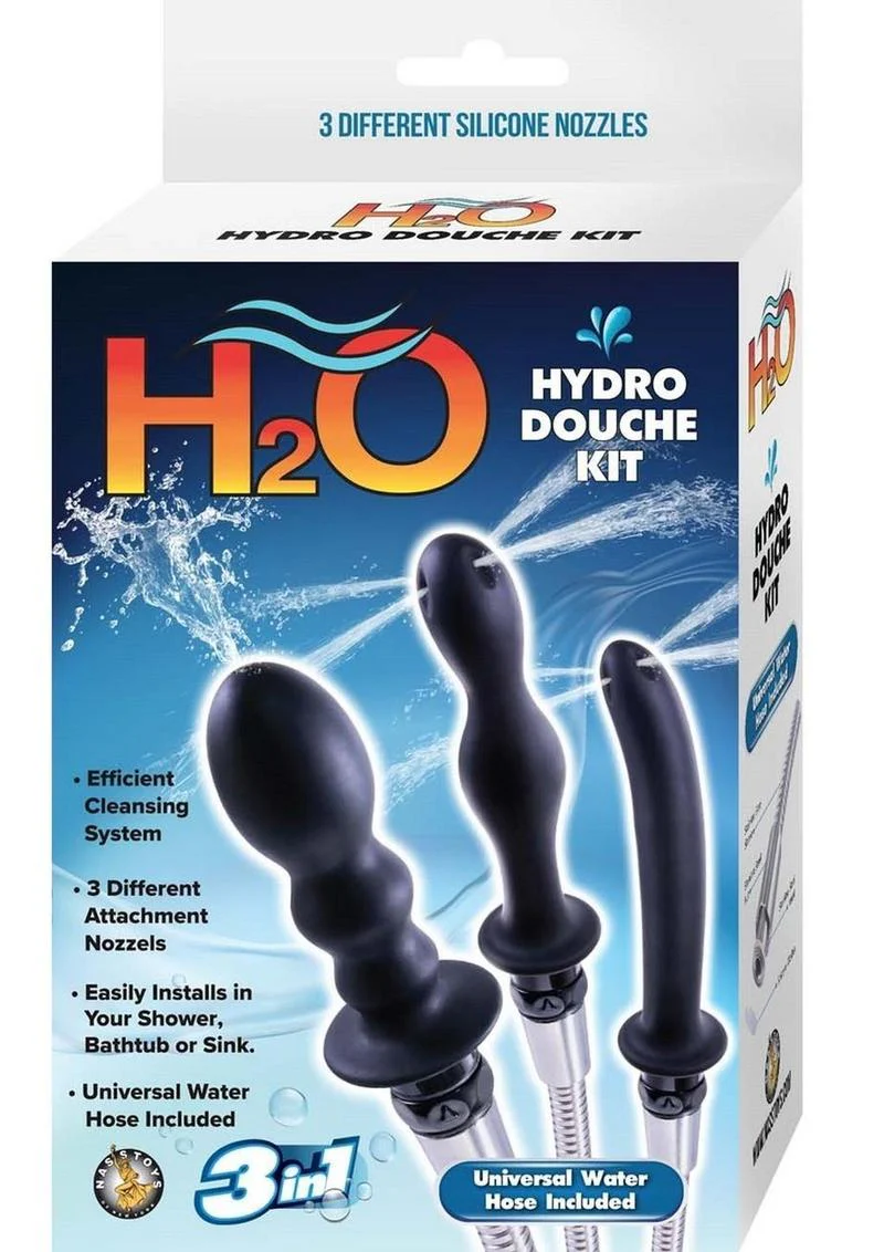 H2O Hydro Douche Kit 3 in 1 Shower Douche - Image 4