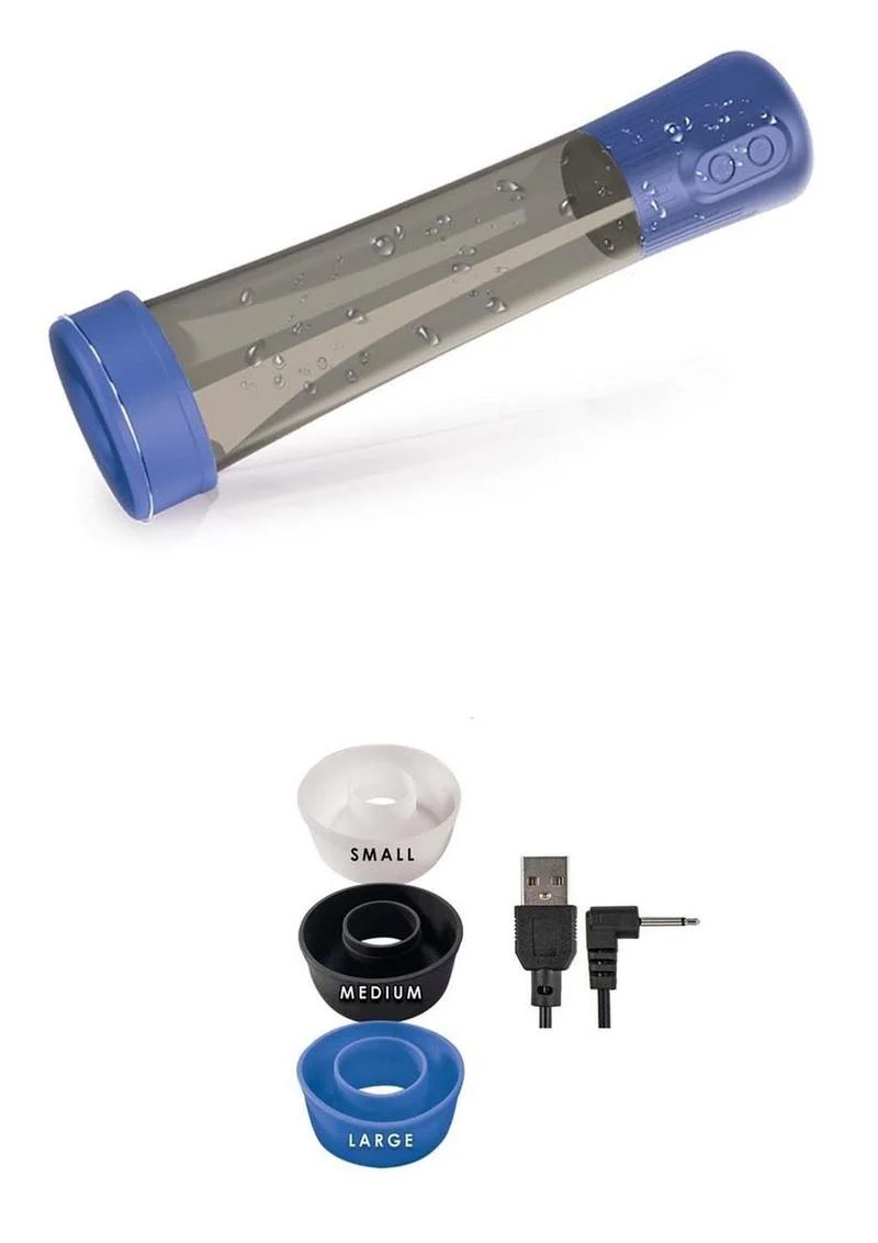 H2O Rechargeable Penis Pump - Image 3