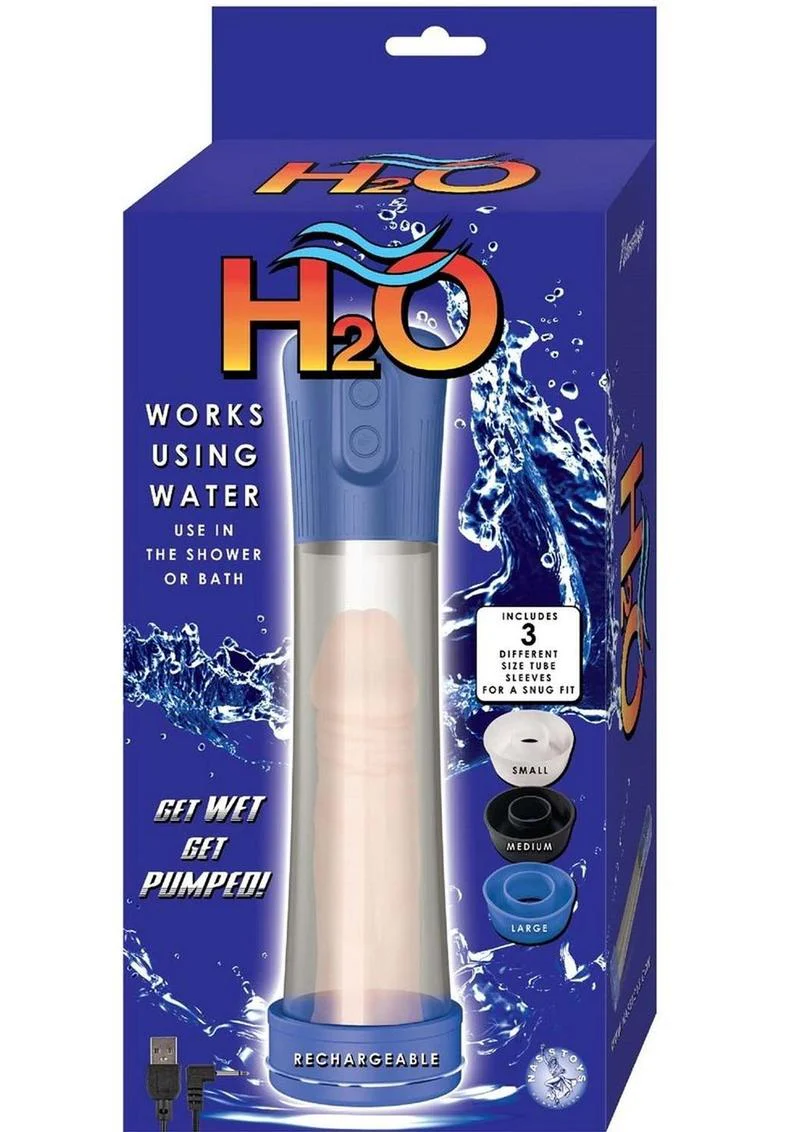 H2O Rechargeable Penis Pump - Image 4