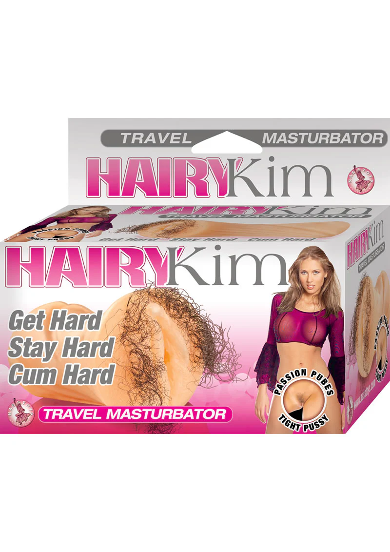 Hairy Kim Travel Masturbator Realistic Tight Pussy Passion Tubes - Image 2