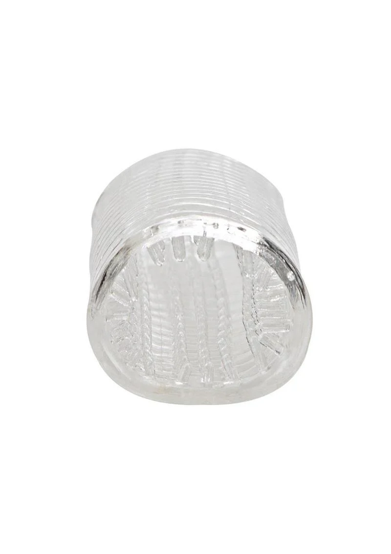 Hand Job Stroker Textured TPE Sleeve - Image 2